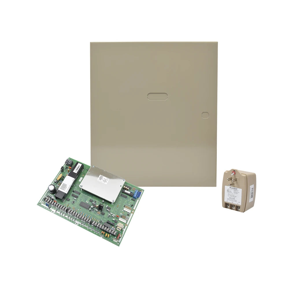 PANEL DE ALARMA HIBRIDO, 8 PARTICIONES, HASTA 128 ZONAS, COMPATIBLE CON ALARMNET Y TOTAL CONNECT-Alarmas-HONEYWELL HOME RESIDEO-Bsai Seguridad & Controles