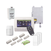 PANEL DE ALARMA INALAMBRICO CON PANTALLA TOUCH EN ESPAÑOL CON GSM-Paneles de Alarma-HONEYWELL HOME RESIDEO-Bsai Seguridad & Controles