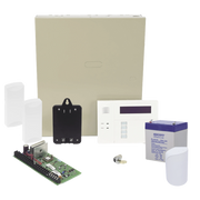 PANEL DE ALARMA VISTA48LA TECLADO ALFANUMÉRICO CON RECEPTOR INALÁMBRICO, BATERÍA, TRANSFORMADOR, SENSOR DE MOVIMIENTO Y 2 CONTACTOS MAGNÉTICOS INALÁMBRICOS SFIRE-Total Connect Honeywell-HONEYWELL HOME RESIDEO-Bsai Seguridad & Controles