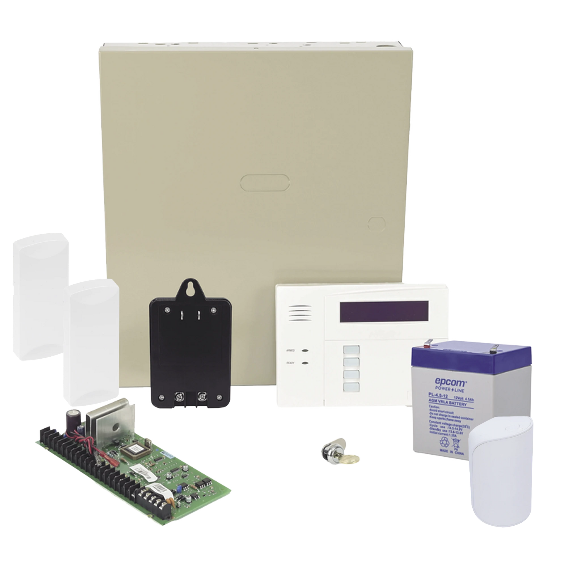 PANEL DE ALARMA VISTA48LA TECLADO ALFANUMÉRICO CON RECEPTOR INALÁMBRICO, BATERÍA, TRANSFORMADOR, SENSOR DE MOVIMIENTO Y 2 CONTACTOS MAGNÉTICOS INALÁMBRICOS SFIRE-Total Connect Honeywell-HONEYWELL HOME RESIDEO-Bsai Seguridad & Controles