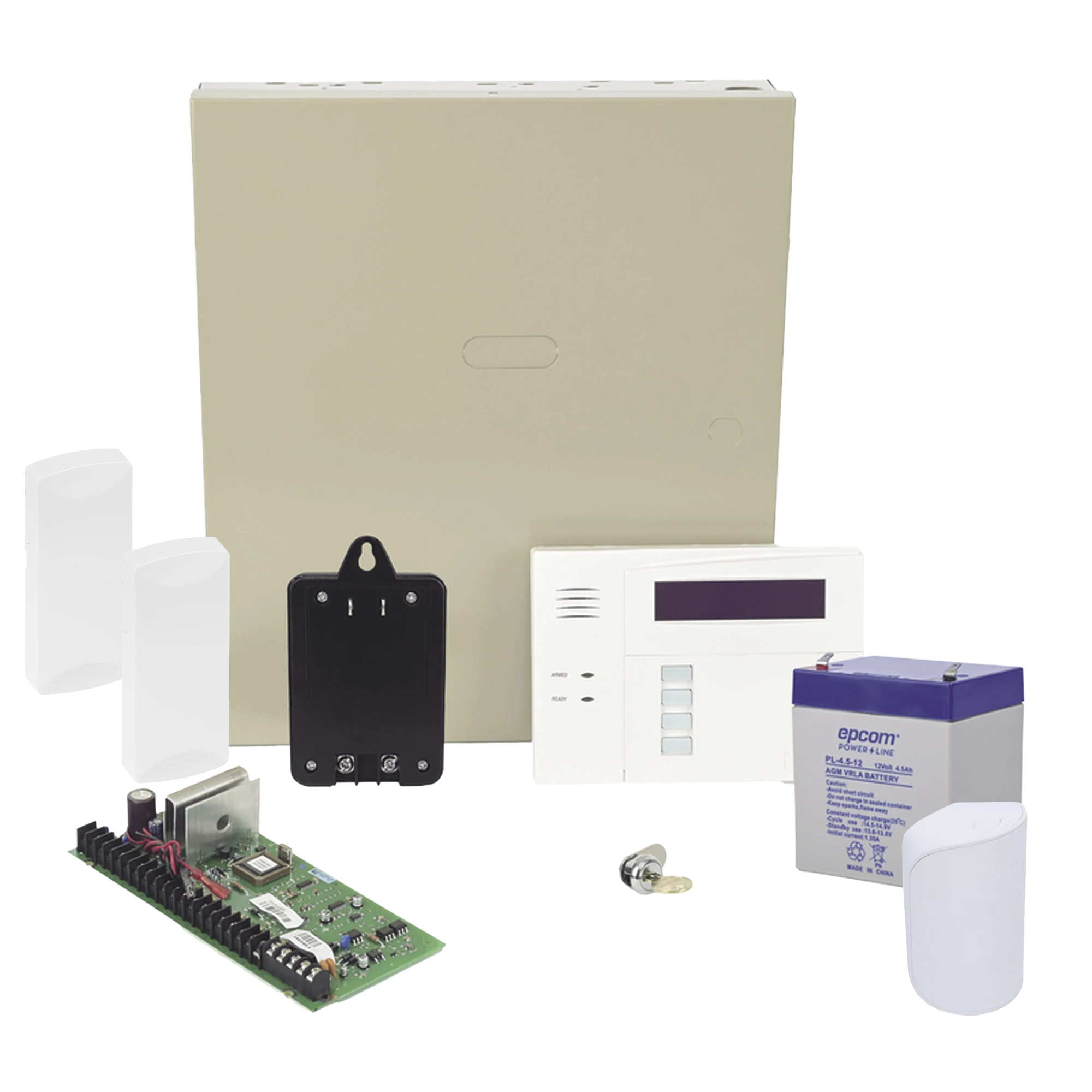 PANEL DE ALARMA VISTA48LA TECLADO ALFANUMÉRICO CON RECEPTOR INALÁMBRICO, BATERÍA, TRANSFORMADOR, SENSOR DE MOVIMIENTO Y 2 CONTACTOS MAGNÉTICOS INALÁMBRICOS SFIRE-Total Connect Honeywell-HONEYWELL HOME RESIDEO-Bsai Seguridad & Controles