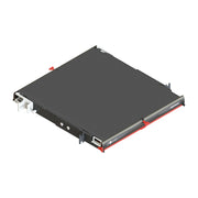 PANEL DE CONEXIÓN DE FIBRA DE ALTA DENSIDAD LIGTHVERSE *CORE* PARA RACK DE 19IN, ACEPTA 4 PLACAS PLUG AND PLAY, HASTA 96 FIBRAS, 1 UR-Fibra Óptica-SIEMON-Bsai Seguridad & Controles