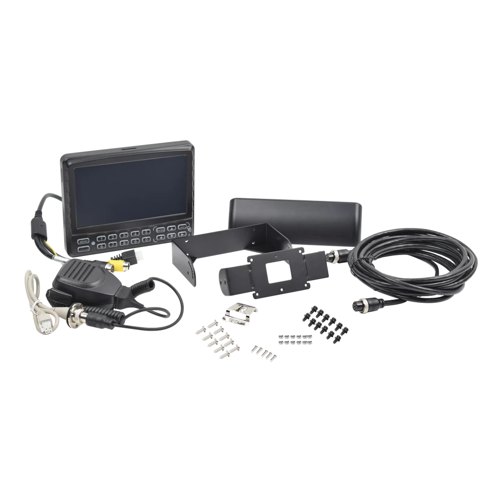 PANEL DE CONTROL DÁCTILAR MULTIFUNCIONAL CON MONITOR DE 7" PARA MDVR MÓVIL XMR EPCOM-Accesorios Videovigilancia-STREAMAX-Bsai Seguridad & Controles