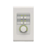 PANEL DE CONTROL DIGITAL | 1 VOLUMEN | 4 SWITCHES CONFIGURABLES | COMPATIBLE CON PROCESADORES SERIE MA, PA, Y MTX-Megafonia y Audioevacuacion-YAMAHA-Bsai Seguridad & Controles