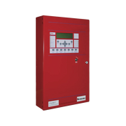 PANEL DE DETECCIÓN INCENDIO, ANÁLOGO DIRECCIONABLE, 254 PUNTOS, EXPANDIBLE, GABINETE ROJO-Paneles de Incendio-HOCHIKI-Bsai Seguridad & Controles