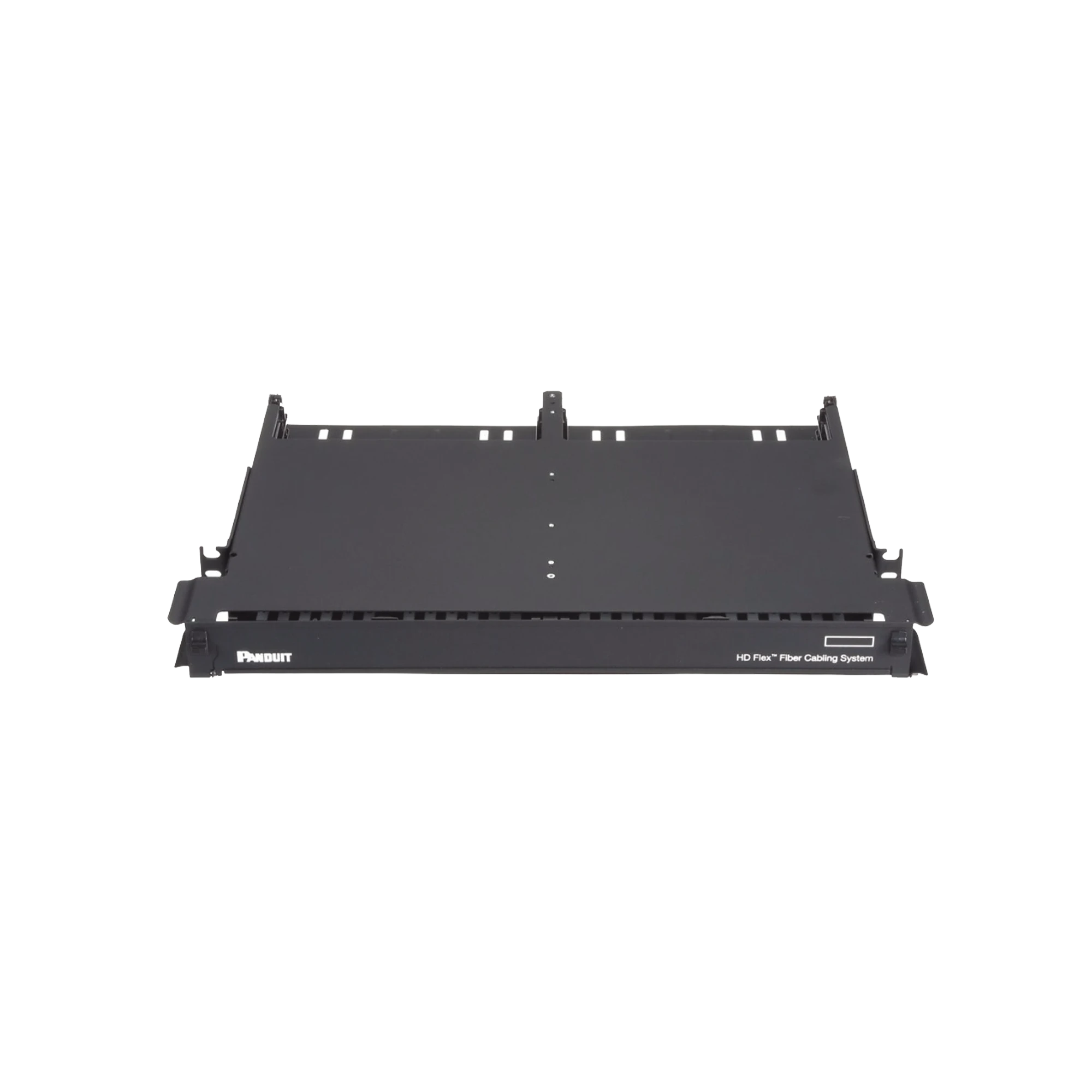 PANEL DE DISTRIBUCIÓN DE FIBRA ÓPTICA, ACEPTA 12 CASSETTES HD FLEX™ Y 144 FIBRAS POR UR, HASTA, 1 UR-Fibra Óptica-PANDUIT-Bsai Seguridad & Controles