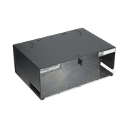 PANEL DE DISTRIBUCIÓN DE FIBRA ÓPTICA, ACEPTA 12 PLACAS FAP O FMP, BANDEJA DESLIZABLE E INCLINABLE HACIA ABAJO, HASTA 288 FIBRAS, COLOR NEGRO, 4UR-Distribuidores de Fibra Optica-PANDUIT-Bsai Seguridad & Controles