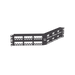 PANEL DE PARCHEO MODULAR MINI-COM (SIN CONECTORES), ANGULADO INSTALACIÓN LA RAS, SIN BLINDAJE, DE 48 PUERTOS, 2UR-Patch Panels-PANDUIT-Bsai Seguridad & Controles