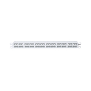 PANEL DE PARCHEO MODULAR MINI-COM (SIN CONECTORES), PLANO, SIN BLINDAJE, ALTA DENSIDAD, DE 48 PUERTOS, COLOR BLANCO, 1 UR-Cableado de Cobre-PANDUIT-CPP48HDWWH-Bsai Seguridad & Controles