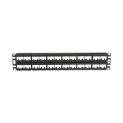 PANEL DE PARCHEO MODULAR MINI-COM (SIN CONECTORES), PLANO, SIN BLINDAJE, DE 48 PUERTOS, 2 UR-Cableado-PANDUIT-Bsai Seguridad & Controles