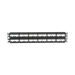 PANEL DE PARCHEO MODULAR MINI-COM (SIN CONECTORES), PLANO, SIN BLINDAJE, DE 48 PUERTOS, 2 UR-Cableado-PANDUIT-CPP48WBLY-Bsai Seguridad & Controles