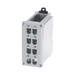 PANEL DE PARCHEO MODULAR PARA COBRE, BLINDADO, DE INSTALACIÓN EN RIEL DIN ESTÁNDAR DE 35MM, 8 PUERTOS MINI-COM, COLOR GRIS-Patch Panels-PANDUIT-Bsai Seguridad & Controles