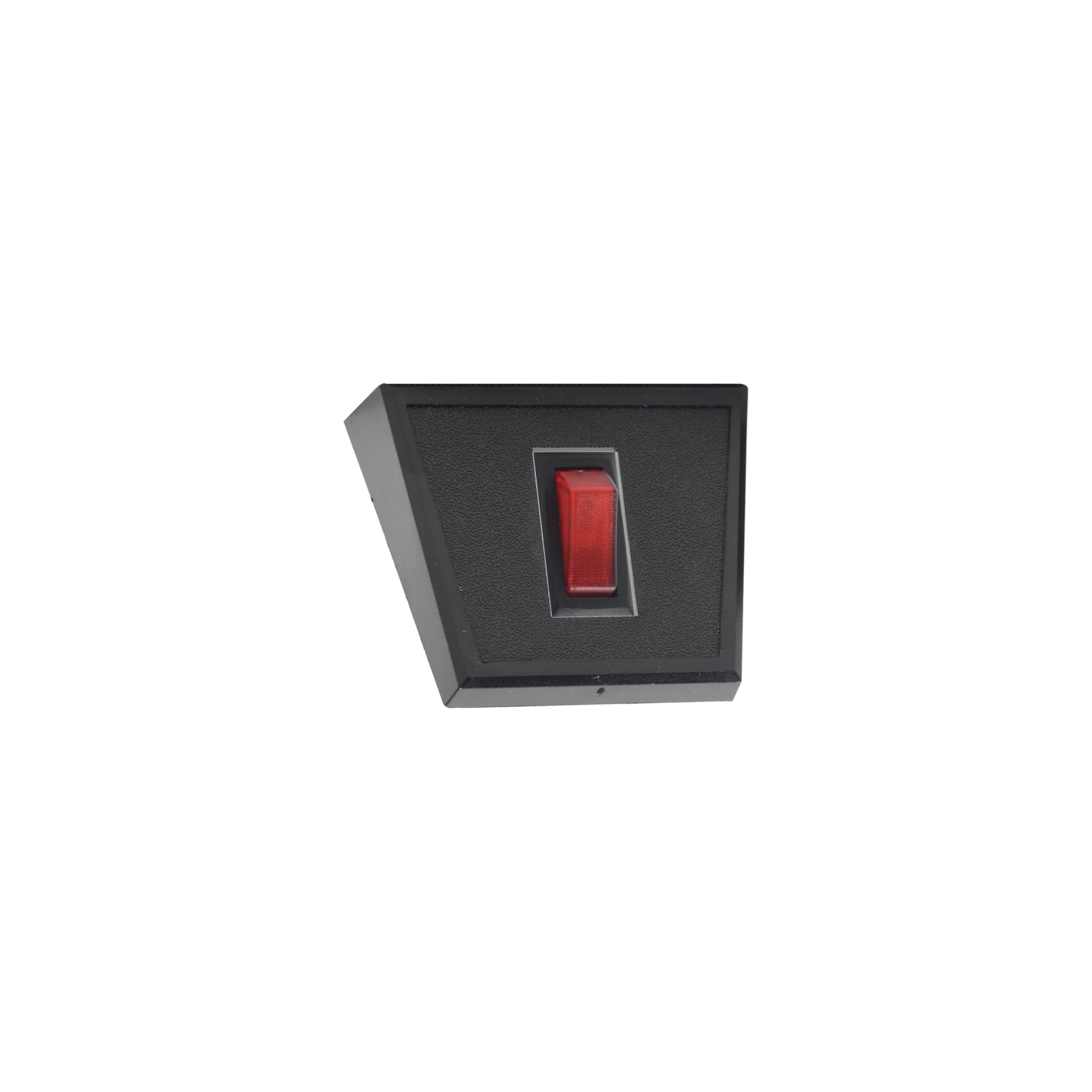 PANEL FRONTAL DE 1 INTERRUPTOR-Torretas-FEDERAL SIGNAL-Bsai Seguridad & Controles