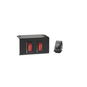 PANEL FRONTAL DE 2 INTERRUPTORES-Torretas-FEDERAL SIGNAL-Bsai Seguridad & Controles