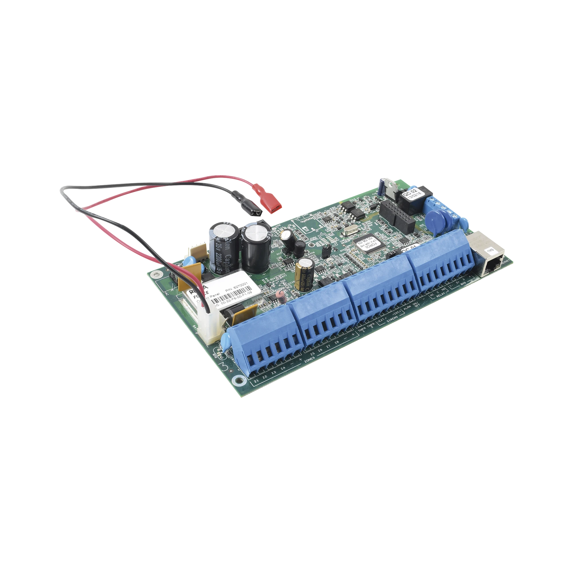 PANEL HIBRIDO 8-16 ZONAS CONEXION IP COMPATIBLE CON APP PIMALINK-Alarmas-PIMA-Bsai Seguridad & Controles