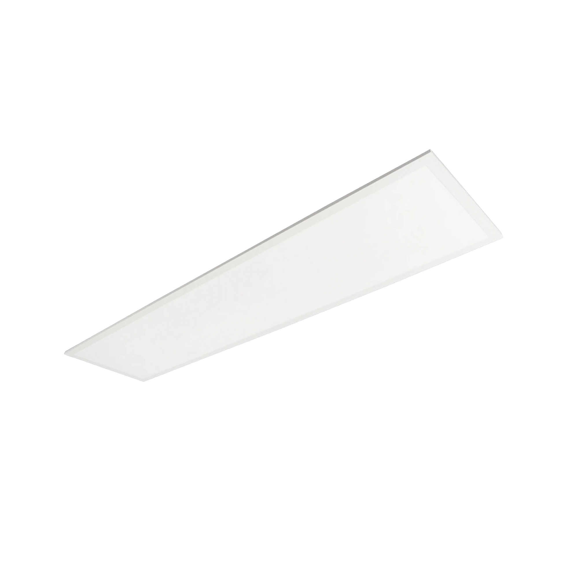 PANEL LED RECTANGULAR EMPOTRADO O SUSPENDIDO /11195 X 95 MM / 127 VCA~60HZ / TC 6 500 °K / ÁNGULO DE LUZ DE 140°-Iluminación-JWJ-Bsai Seguridad & Controles