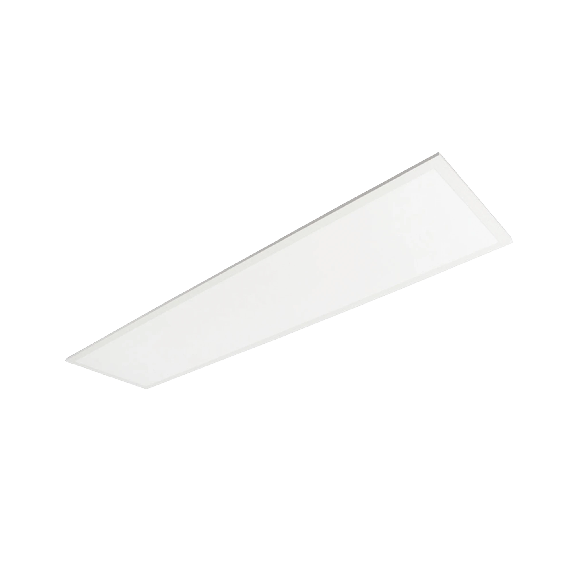 PANEL LED RECTANGULAR EMPOTRADO O SUSPENDIDO /11195 X 95 MM / 127 VCA~60HZ / TC 6 500 °K / ÁNGULO DE LUZ DE 140°-Iluminación-JWJ-Bsai Seguridad & Controles