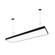 PANEL LED SUSPENDIDO 22 W / 127 VCA~60HZ / FLUJO LUMINOSO 1 980 LM / MEDIDAS 1182 X 70 X 45 MM / TC 6 500 °K / ÁNGULO DE LUZ DE 140°.-Iluminación-JWJ-Bsai Seguridad & Controles