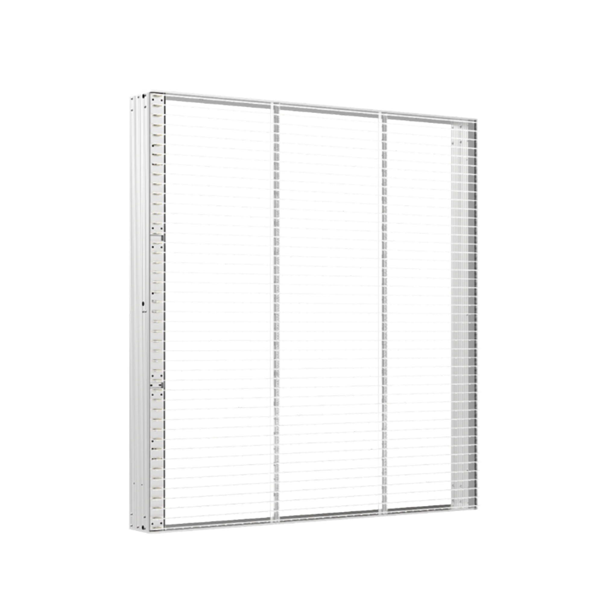 PANEL LED TRANSPARENTE / USO EN INTERIOR / ESPECIAL PARA APARADORES O VENTANALES-Monitores Pantallas y Mobiliario-HIKVISION-Bsai Seguridad & Controles