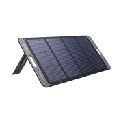 PANEL SOLAR PLEGABLE 100W / RECOMENDADO PARA EL POWER STATION PORTABLE DE 600W UGREEN / ALTA EFICIENCIA DE CONVERSIÓN / ALINEACIÓN INTELIGENTE DE LA LUZ SOLAR / RESISTENTE AL AGUA Y DURADERO / INCLUYE CABLE XT60 MACHO A MACHO 2M.-Respaldo de Energía-UGREEN-Bsai Seguridad & Controles