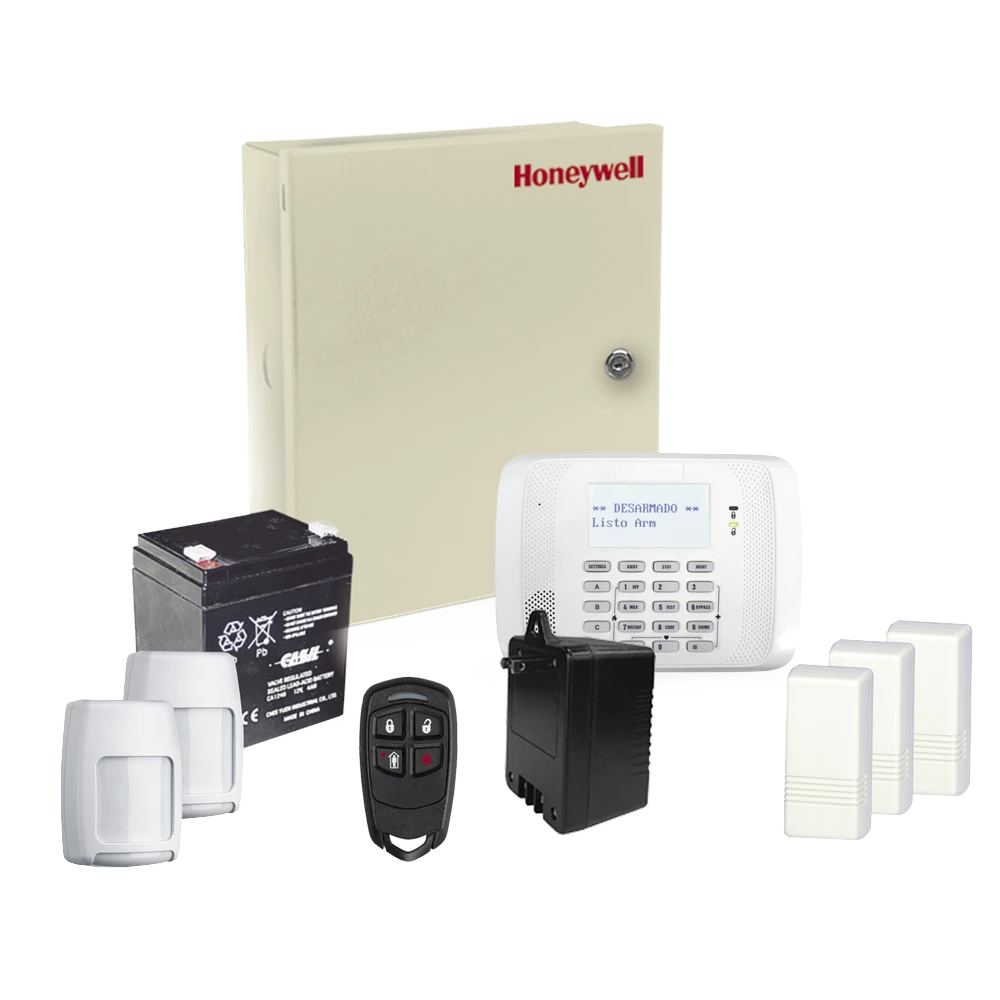 KIT INALÁMBRICO / PANEL VISTA48LA CON TECLADO 6162RF RECEPTOR INALÁMBRICO-Alarmas-HONEYWELL HOME RESIDEO-Bsai Seguridad & Controles