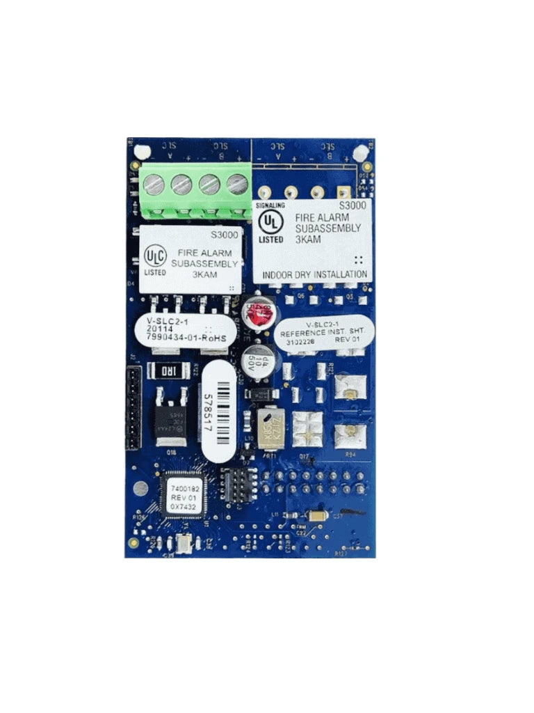 KIDDE F_VSLC21 - TARJETA SENCILLA / 250 PUNTOS / PANEL VS4-Módulos-KIDDE-Bsai Seguridad & Controles