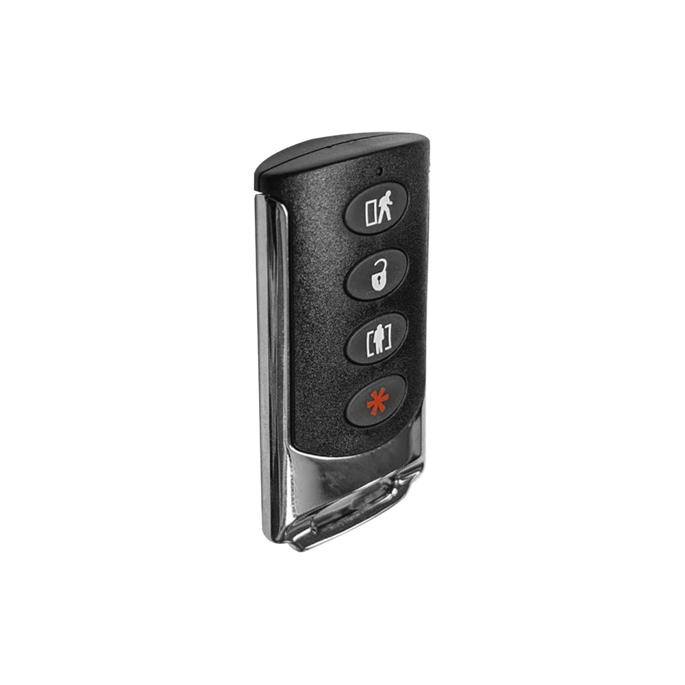 LLAVERO REMOTO DE 4 BOTONES DE USO RUDO IDEAL PARA ARMADO TOTAL/PARCIAL/DESARMADO/PÁNICO-Detectores / Sensores-SFIRE-Bsai Seguridad & Controles