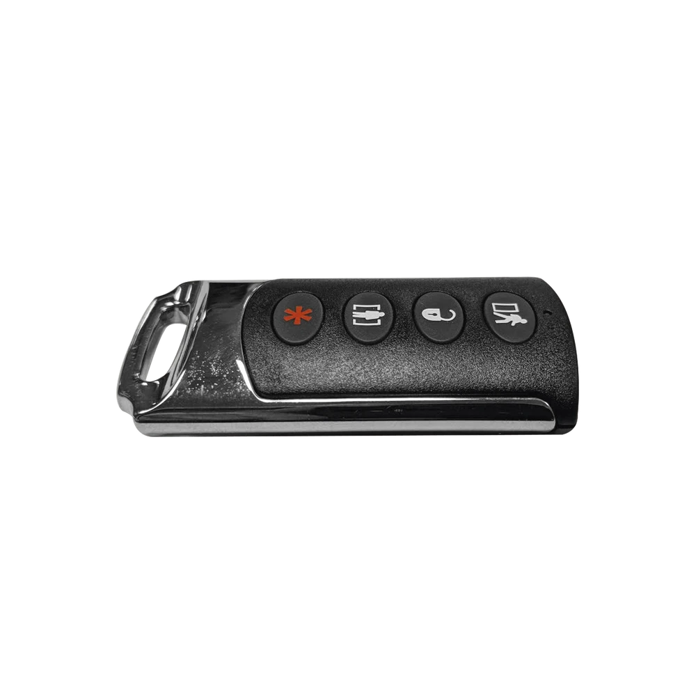 LLAVERO REMOTO DE 4 BOTONES DE USO RUDO IDEAL PARA ARMADO TOTAL/PARCIAL/DESARMADO/PÁNICO-Detectores / Sensores-SFIRE-Bsai Seguridad & Controles
