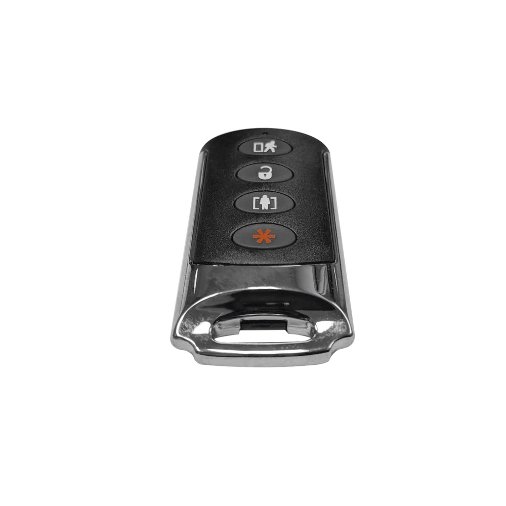 LLAVERO REMOTO DE 4 BOTONES DE USO RUDO IDEAL PARA ARMADO TOTAL/PARCIAL/DESARMADO/PÁNICO-Detectores / Sensores-SFIRE-Bsai Seguridad & Controles