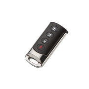LLAVERO REMOTO DE 4 BOTONES DE USO RUDO IDEAL PARA ARMADO TOTAL/PARCIAL/DESARMADO/PÁNICO. PARA DSC 433 MHZ-Accesorios-SFIRE-Bsai Seguridad & Controles
