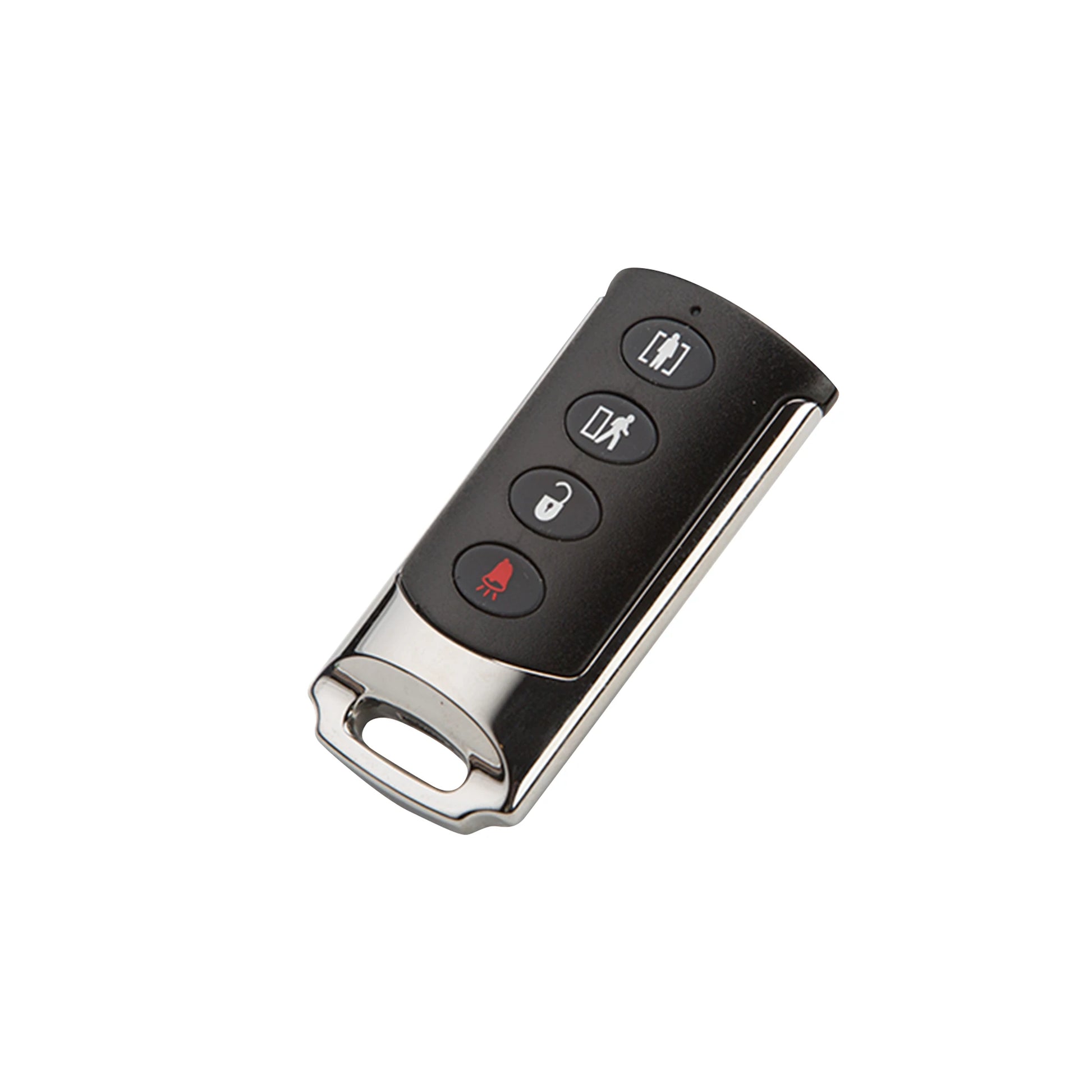 LLAVERO REMOTO DE 4 BOTONES DE USO RUDO IDEAL PARA ARMADO TOTAL/PARCIAL/DESARMADO/PÁNICO. PARA DSC 433 MHZ-Accesorios-SFIRE-Bsai Seguridad & Controles