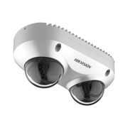 PANOVU SERIES / LENTE DUAL DE 4 MEGAPIXEL / 2 LENTES FIJOS DE 2.8 MM / RECOMENDADO PARA PASILLOS O ESQUINAS / IP67 / IK10 / POE / WDR 120 DB / 10 MTS IR / ENTRADA Y SALIDA DE AUDIO Y ALARMA / MICROSD-Cámaras IP y NVRs-HIKVISION-DS-2CD6D42G0-IS-Bsai Seguridad & Controles