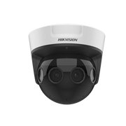PANOVU SERIES / VISTA PANORÁMICA 180° / 16 MEGAPIXEL EN TOTAL / 4 LENTES 2.8 MM (4 LENTES 4 MEGAPIXEL) / 20 MTS IR / EXTERIOR IP67 / IK10 / 12 VCC / POE+ / MICRO SD-Cámaras IP y NVRs-HIKVISION-DS-2CD6944G0-IHS(C)-Bsai Seguridad & Controles