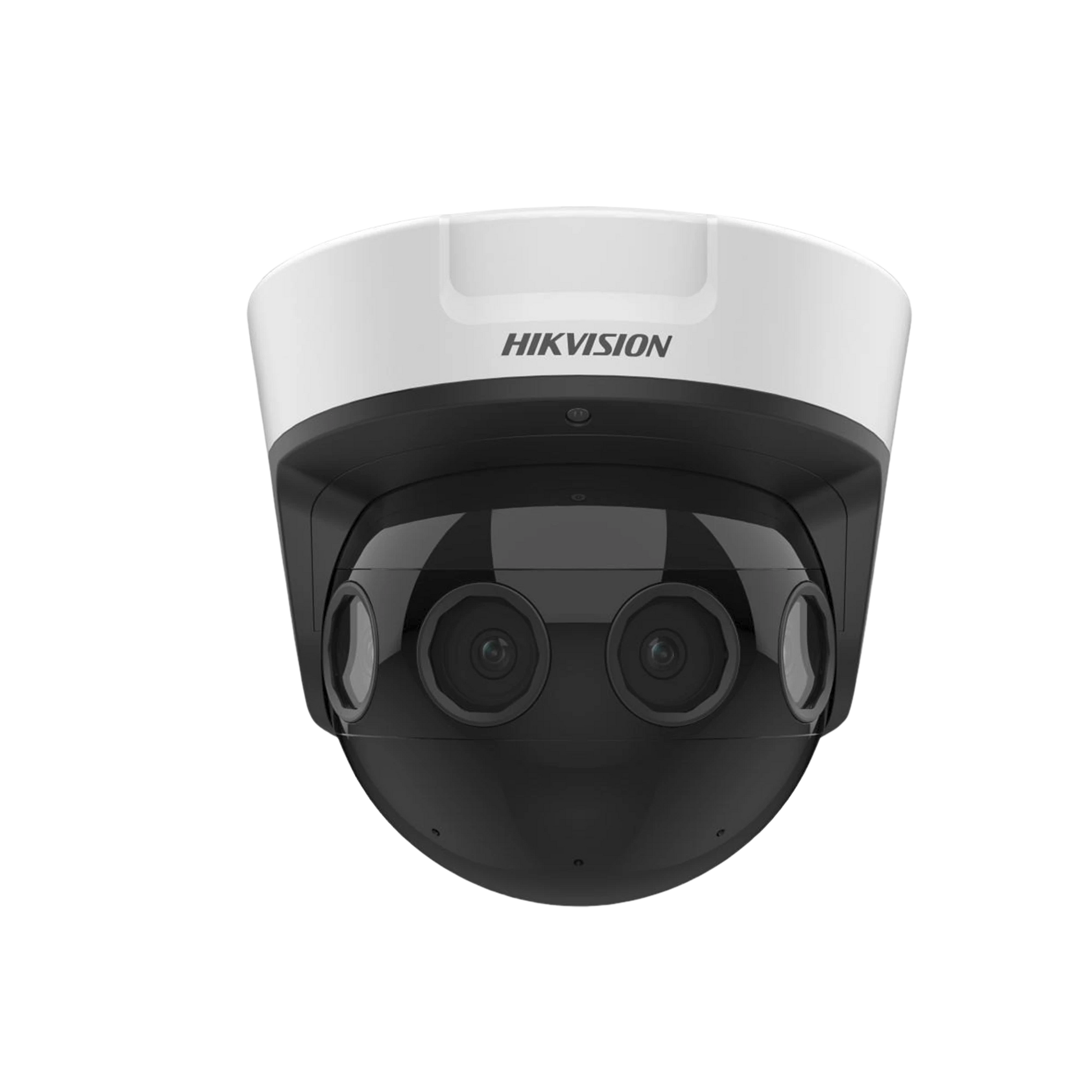 PANOVU SERIES / VISTA PANORÁMICA 180° / 16 MEGAPIXEL EN TOTAL / 4 LENTES 2.8 MM (4 LENTES 4 MEGAPIXEL) / 20 MTS IR / EXTERIOR IP67 / IK10 / 12 VCC / POE+ / MICRO SD-Cámaras IP y NVRs-HIKVISION-DS-2CD6944G0-IHS(C)-Bsai Seguridad & Controles
