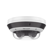 PANOVU SERIES / VISTA PANORÁMICA 360º / 4 LENTES MOT. 2.8 A 12 MM (4 MEGAPIXEL POR LENTE) / 16 MEGAPIXEL EN TOTAL / WDR 120 DB / DARKFIGHTER / EXTERIOR IP67 / IK10 / POE+ / 30 MTS IR / MICRO SD-Cámaras IP y NVRs-HIKVISION-DS-2CD6D44G1H-IZS-Bsai Seguridad & Controles