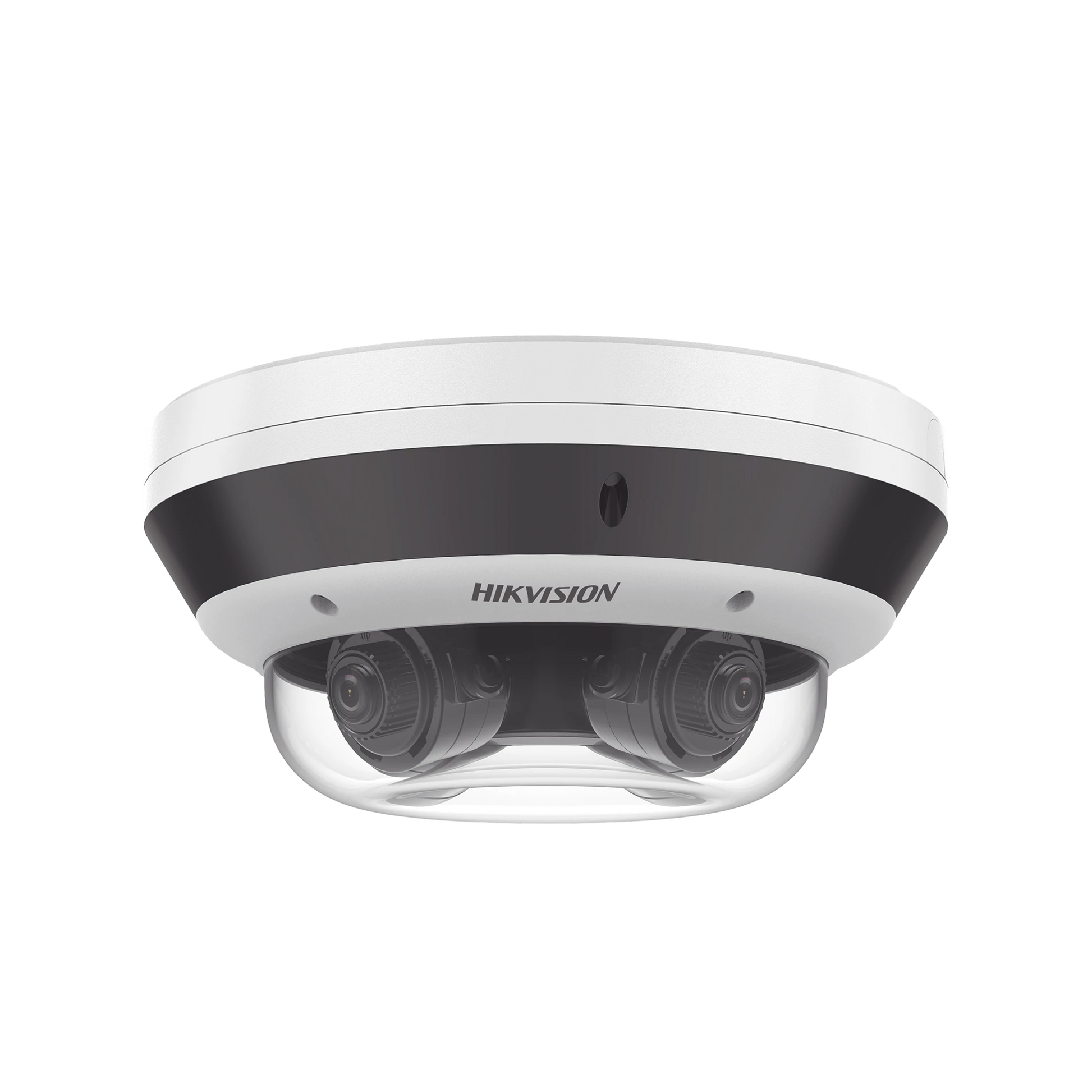 PANOVU SERIES / VISTA PANORÁMICA 360º / 4 LENTES MOT. 2.8 A 12 MM (4 MEGAPIXEL POR LENTE) / 16 MEGAPIXEL EN TOTAL / WDR 120 DB / DARKFIGHTER / EXTERIOR IP67 / IK10 / POE+ / 30 MTS IR / MICRO SD-Cámaras IP y NVRs-HIKVISION-DS-2CD6D44G1H-IZS-Bsai Seguridad & Controles