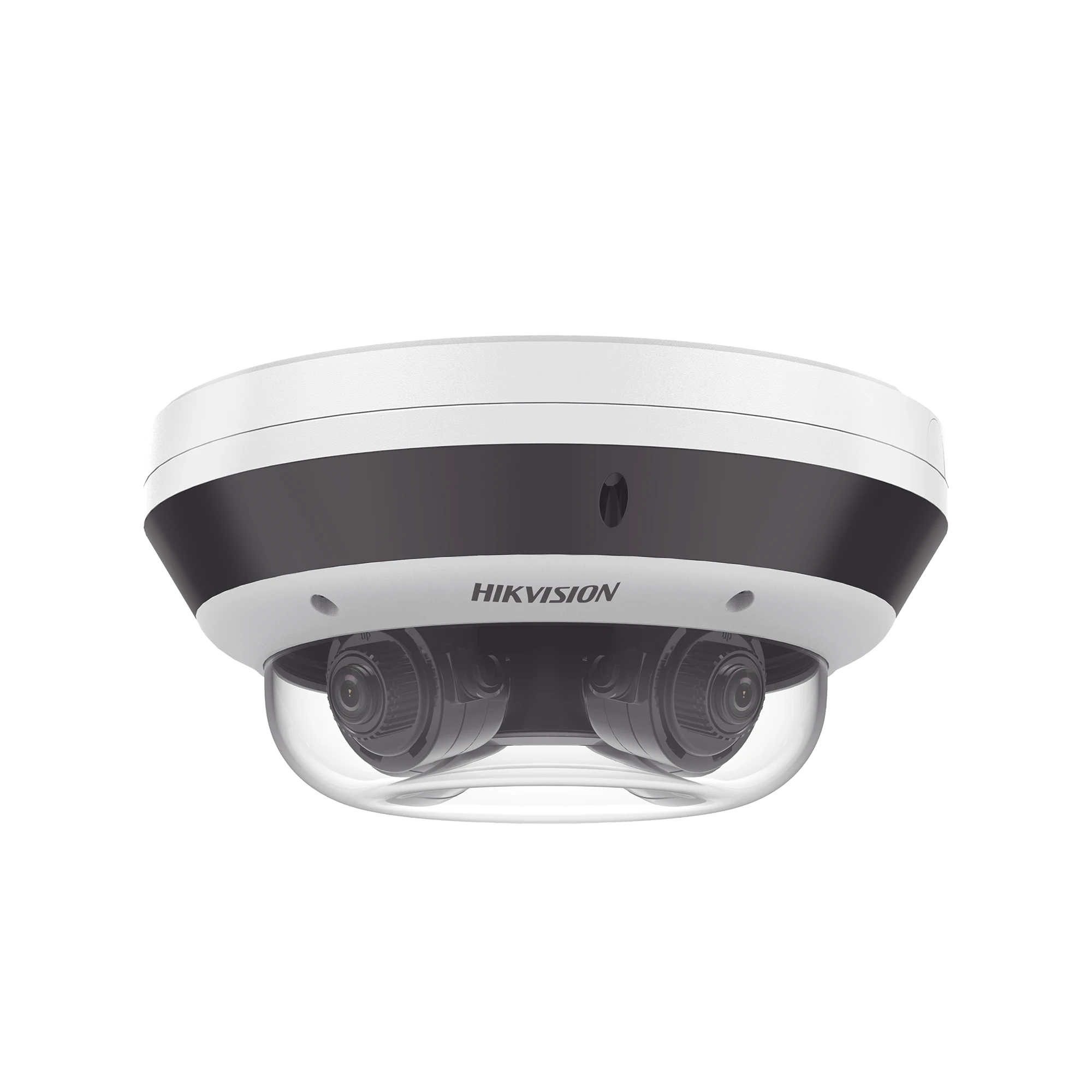 PANOVU SERIES / VISTA PANORÁMICA 360º / 4 LENTES MOT. 2.8 A 12 MM (4 MEGAPIXEL POR LENTE) / 16 MEGAPIXEL EN TOTAL / WDR 120 DB / DARKFIGHTER / EXTERIOR IP67 / IK10 / POE+ / 30 MTS IR / MICRO SD-Cámaras IP y NVRs-HIKVISION-DS-2CD6D44G1H-IZS-Bsai Seguridad & Controles