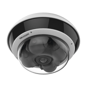 PANOVU SERIES / VISTA PANORÁMICA 360º / 4 LENTES MOT. 2.8 A 8 MM (5 MEGAPIXEL POR LENTE) + 1 VISTA FISHEYE (2 MEGAPIXEL) / 22 MEGAPIXEL EN TOTAL / DARKFIGHTER / ACUSENSE / EXTERIOR IP67 / IK10 / NEMA 4X / POE+ / 30 MTS IR / MICRO SD-Cámaras IP y NVRs-HIKVISION-DS-2CD6D55G2-IZHS-Bsai Seguridad & Controles