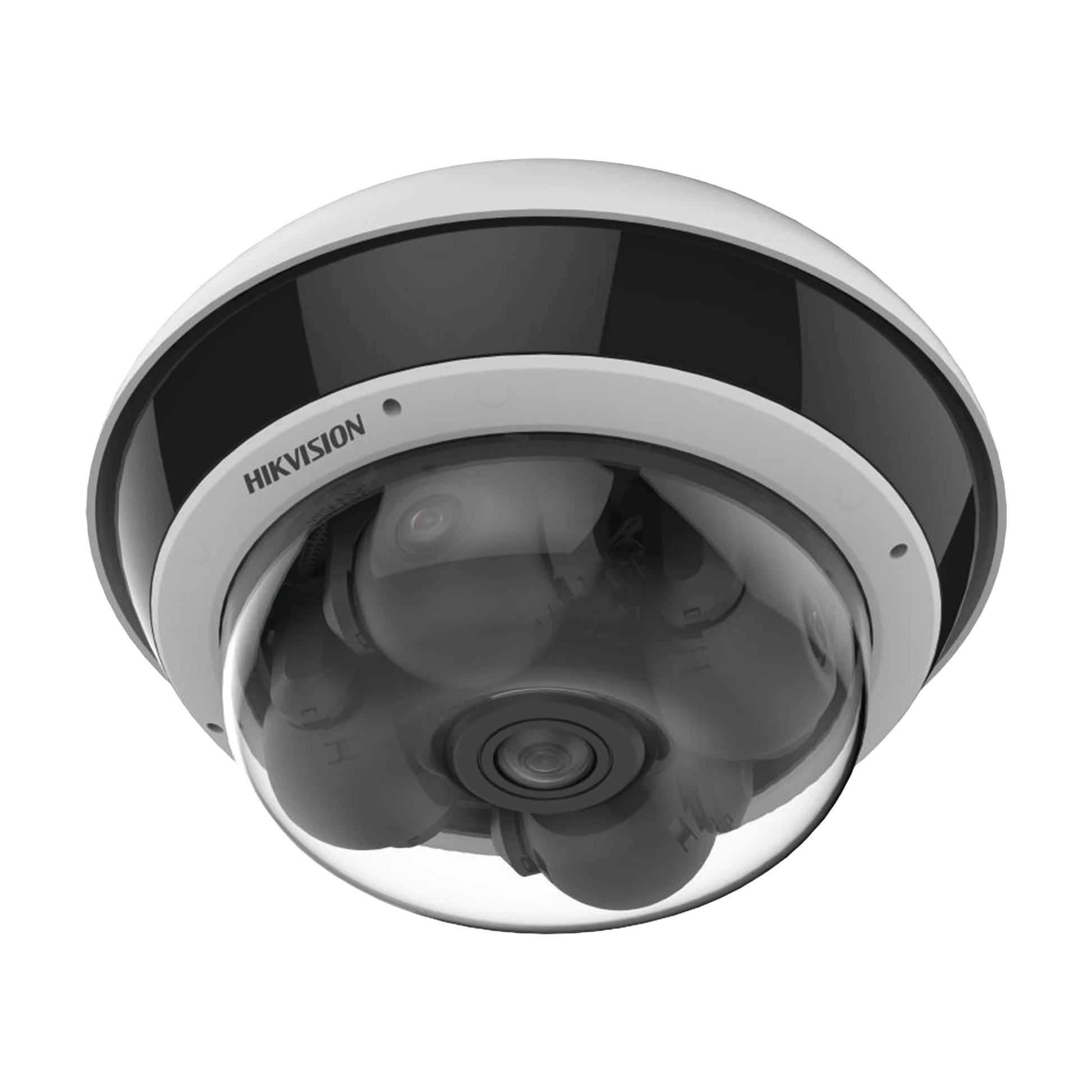PANOVU SERIES / VISTA PANORÁMICA 360º / 4 LENTES MOT. 2.8 A 8 MM (5 MEGAPIXEL POR LENTE) + 1 VISTA FISHEYE (2 MEGAPIXEL) / 22 MEGAPIXEL EN TOTAL / DARKFIGHTER / ACUSENSE / EXTERIOR IP67 / IK10 / NEMA 4X / POE+ / 30 MTS IR / MICRO SD-Cámaras IP y NVRs-HIKVISION-DS-2CD6D55G2-IZHS-Bsai Seguridad & Controles