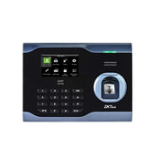 TERMINAL BIOMÉTRICA / 3,000 HUELLAS / LECTOR SILKID INVIOLABLE / TIEMPO Y ASISTENCIA / PANTALLA 2.8-Biometricos-ZKTECO-Bsai Seguridad & Controles