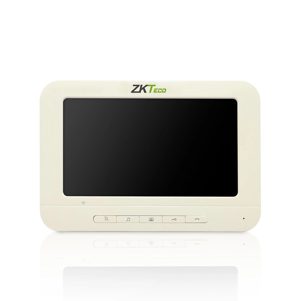 PANTALLA ADICIONAL VDPI-B3 ZKTECO COMPATIBLE CON VIDEOPORTERO VDPO3-B3 CONEXIÓN A 4 HILOS-Videoportero-ZKTECO-Bsai Seguridad & Controles