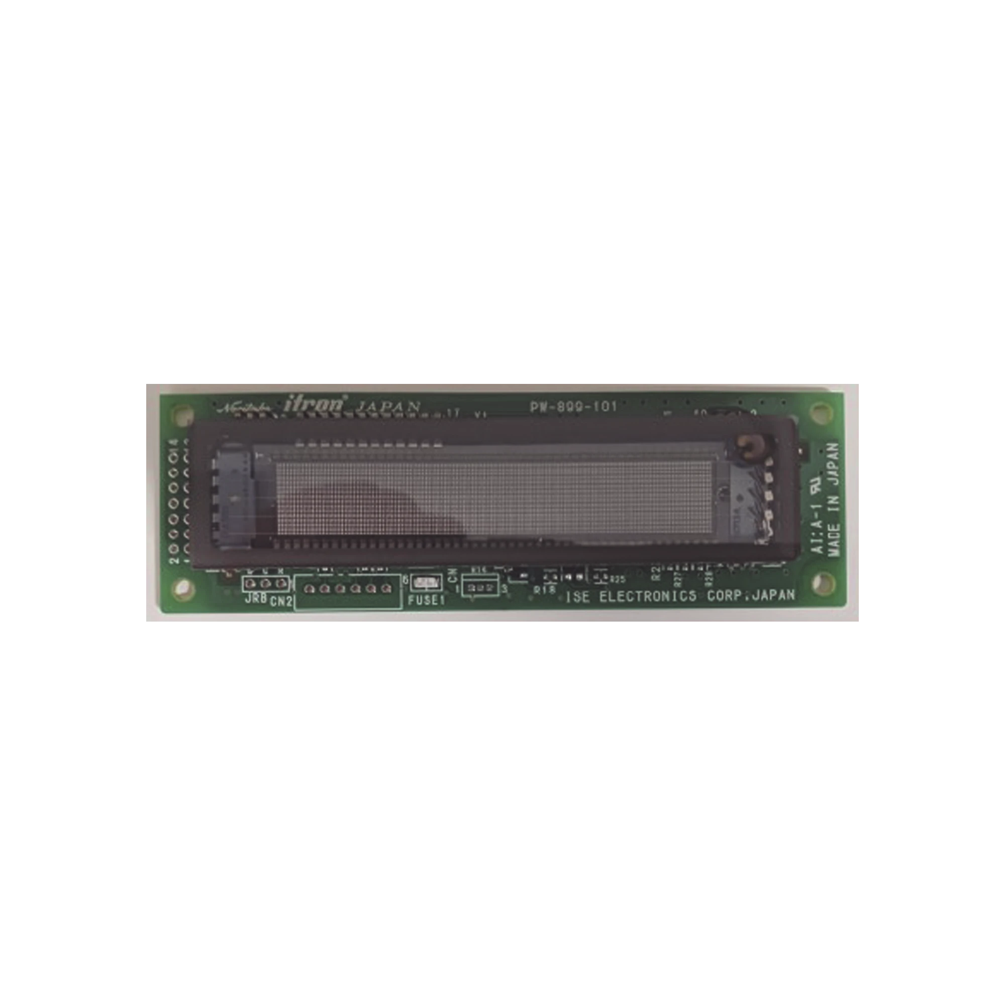PANTALLA DE LECTURA DE PARÁMETROS EN TABLILLA PCB PARA PANEL FRONTAL DEL MONITOR RAMSEY COM-3010.-Accesorios para KENWOOD-RAMSEY-Bsai Seguridad & Controles