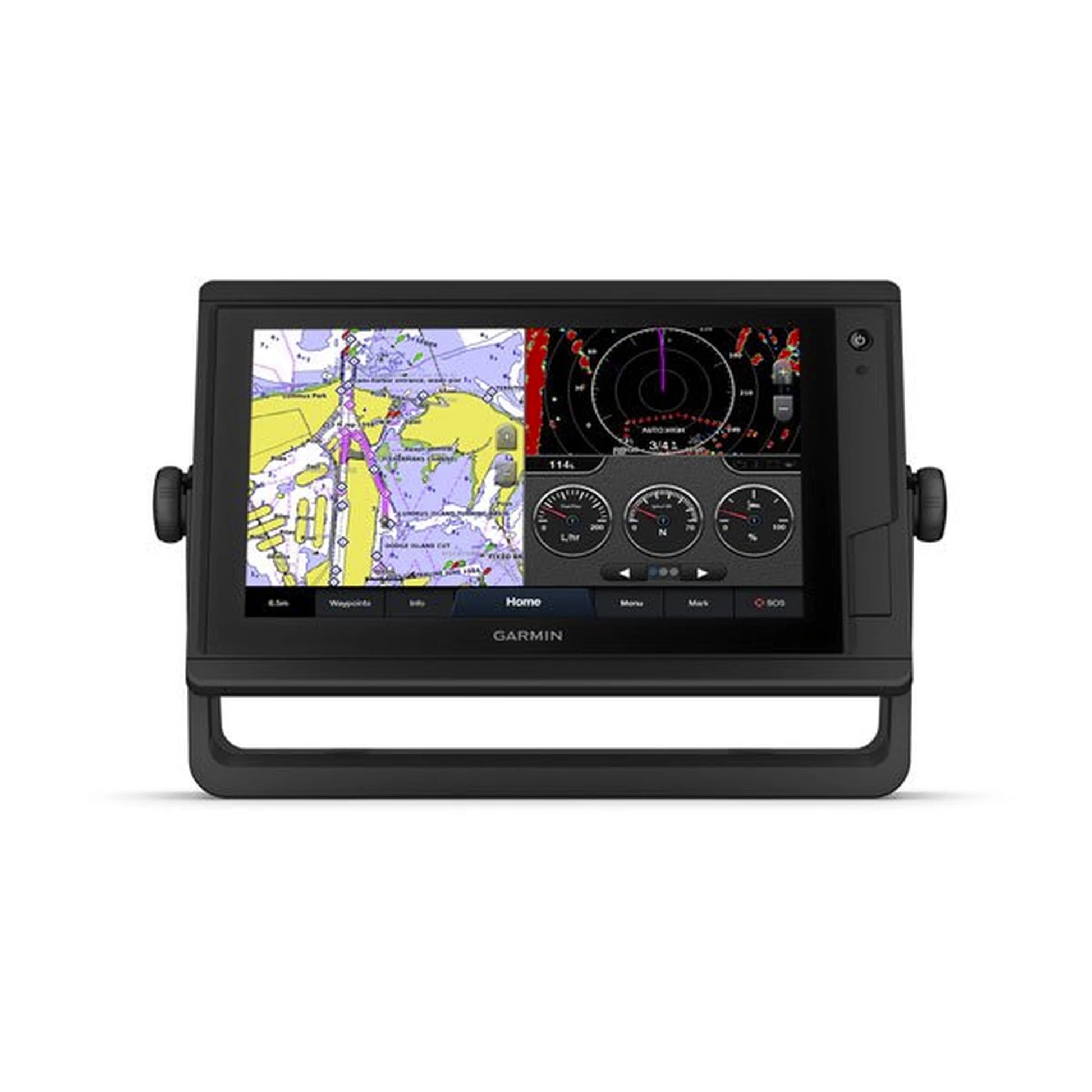 PANTALLA DE NAVEGACIÓN DE 9 GPSMAP 922 PLUS CON MAPA BASE MUNDIAL INSTALADO-Soluciones Marinas-GARMIN-Bsai Seguridad & Controles