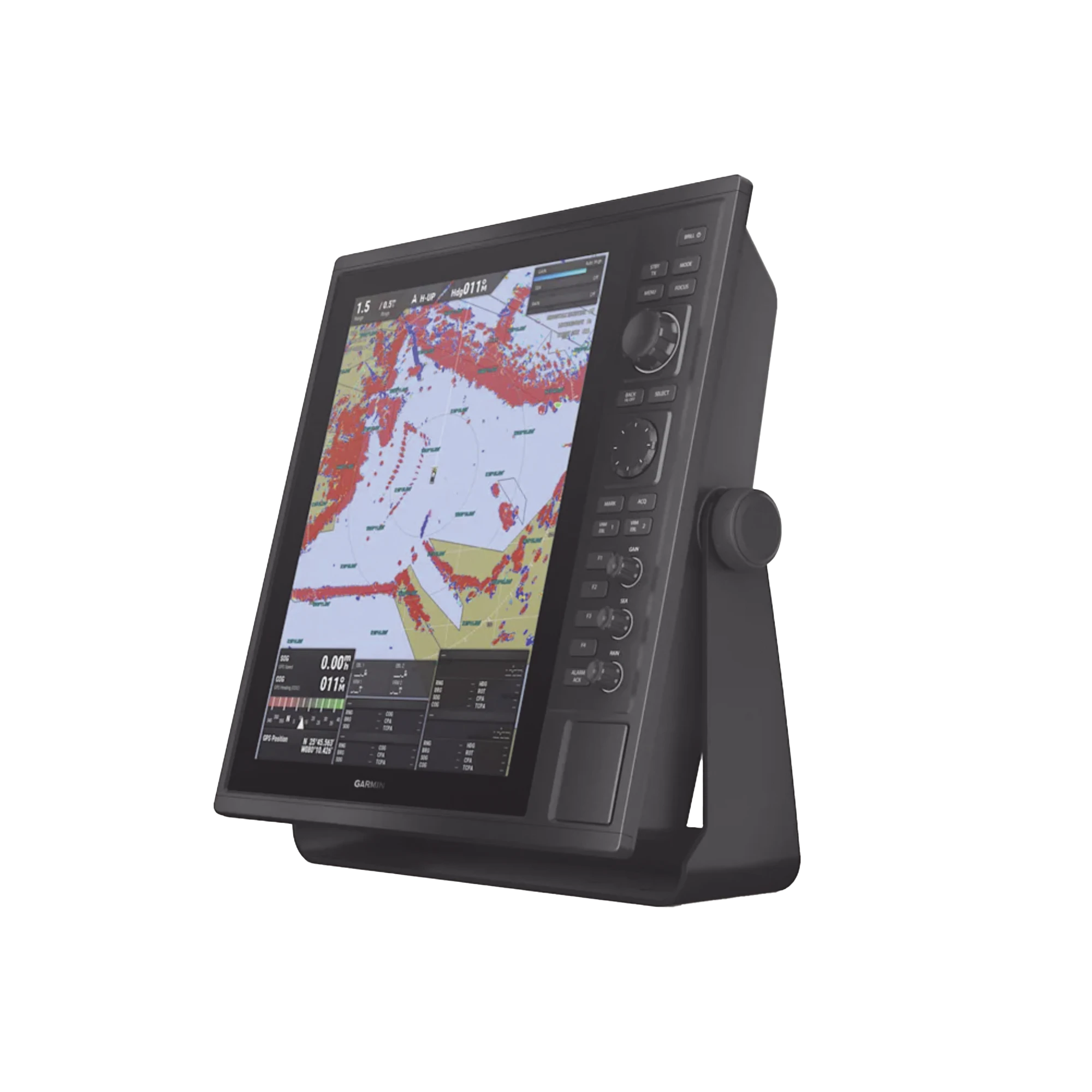PANTALLA DEDICADA PARA VISUALIZACIÓN DE RADARES GARMIN-Soluciones Marinas-GARMIN-Bsai Seguridad & Controles