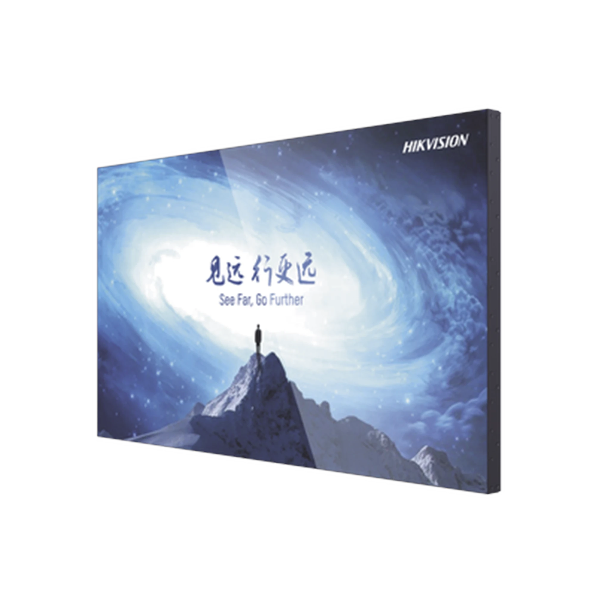 PANTALLA LCD 55" PARA VIDEOWALL / ENTRADA HDMI - VGA - DVI - DP / MONITOR ROBUSTO / BISEL DELGADO (3.5 MM) / DAISY CHAIN (CONEXION EN CADENA SIN SOFTWARE)-Monitores Pantallas y Mobiliario-HIKVISION-Bsai Seguridad & Controles