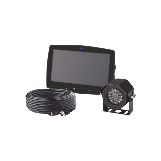 PANTALLA LCD A COLOR DE ALTA RESOLUCIÓN CON PANTALLA TÁCTIL DE 7.0 INCLUIDA-Videograbadoras Móviles y Portátiles-ECCO-Bsai Seguridad & Controles
