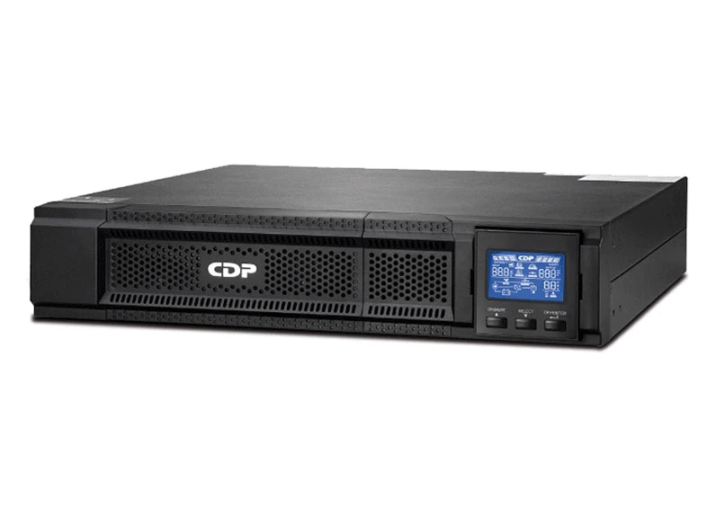CDP UPO11-1 RT -UPS/ 1KVA/ 1000VA / 900 WATTS/ RACK-TORRE/ SALIDAS PROGRAMABLES/ PANTALLA LCD-Reguladores y UPS-CHICAGO DIGITAL POWER-Bsai Seguridad & Controles