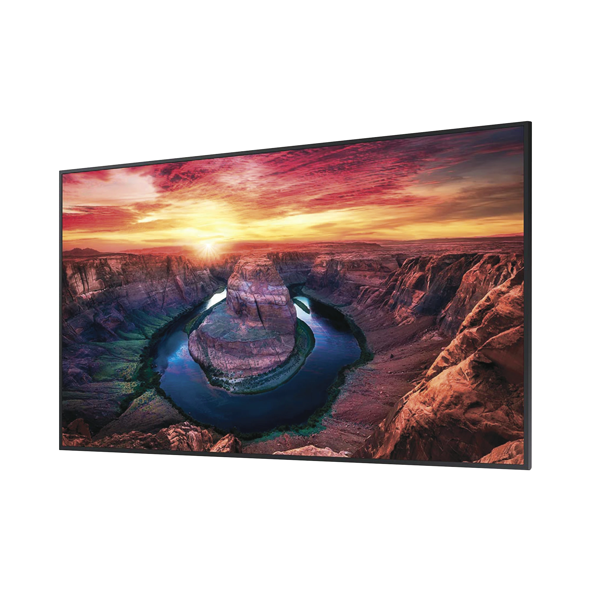 PANTALLA PROFESIONAL LED DE 43", UHD 4K (3840X2160P), ENTRADAS DE VIDEO HDMI/DISPLAYPORT / USO 24/7 / COMPATIBLE CON MAGICINFO / COMPATIBLE VESA-Monitores Pantallas y Mobiliario-SAMSUNG ELECTRONICS-Bsai Seguridad & Controles