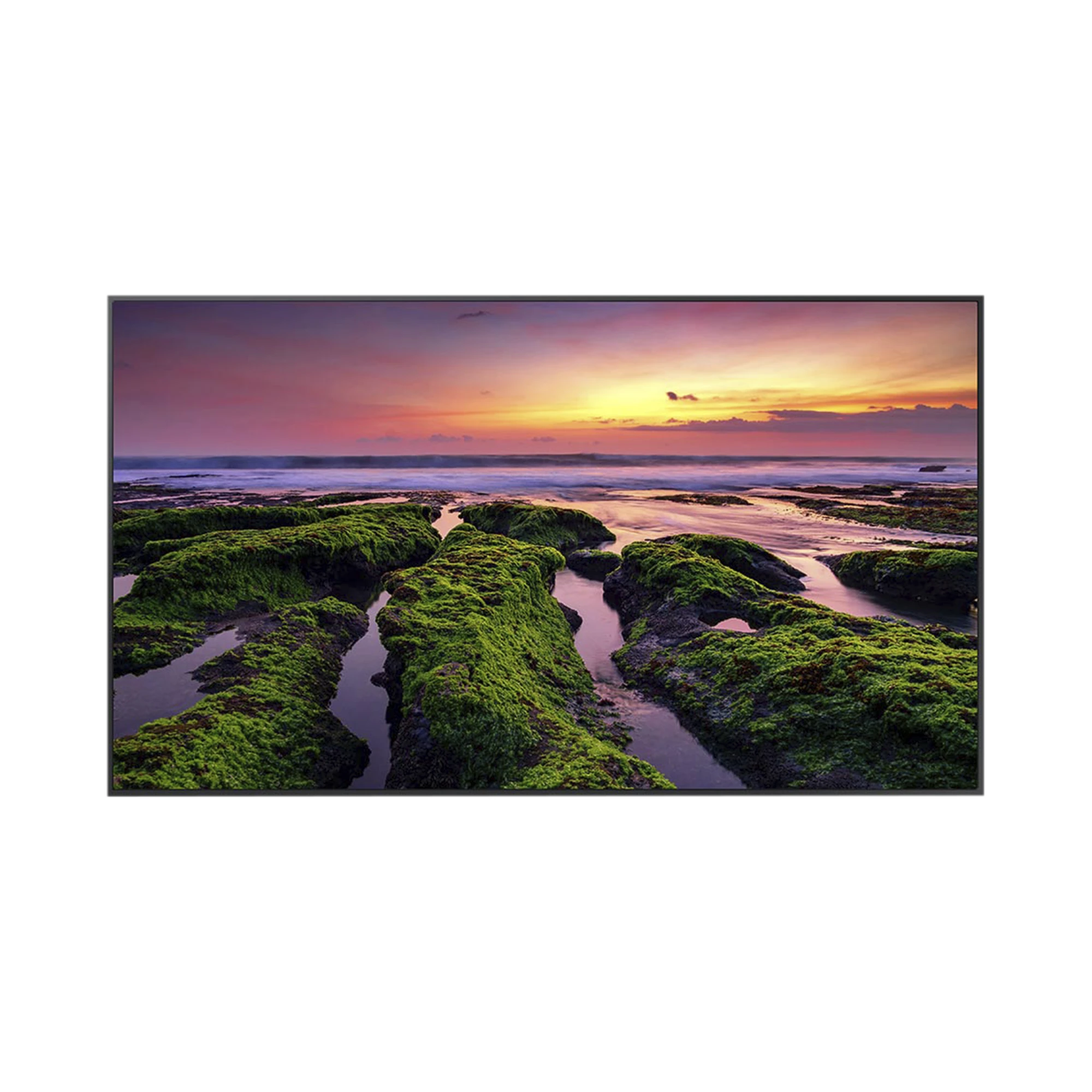 PANTALLA PROFESIONAL LED DE 55", UHD 4K (3840X2160P), ENTRADAS DE VIDEO HDM, BOCINAS INTEGRADAS DE 10 W. COMPATIBLE VESA-Monitores Pantallas y Mobiliario-SAMSUNG ELECTRONICS-Bsai Seguridad & Controles