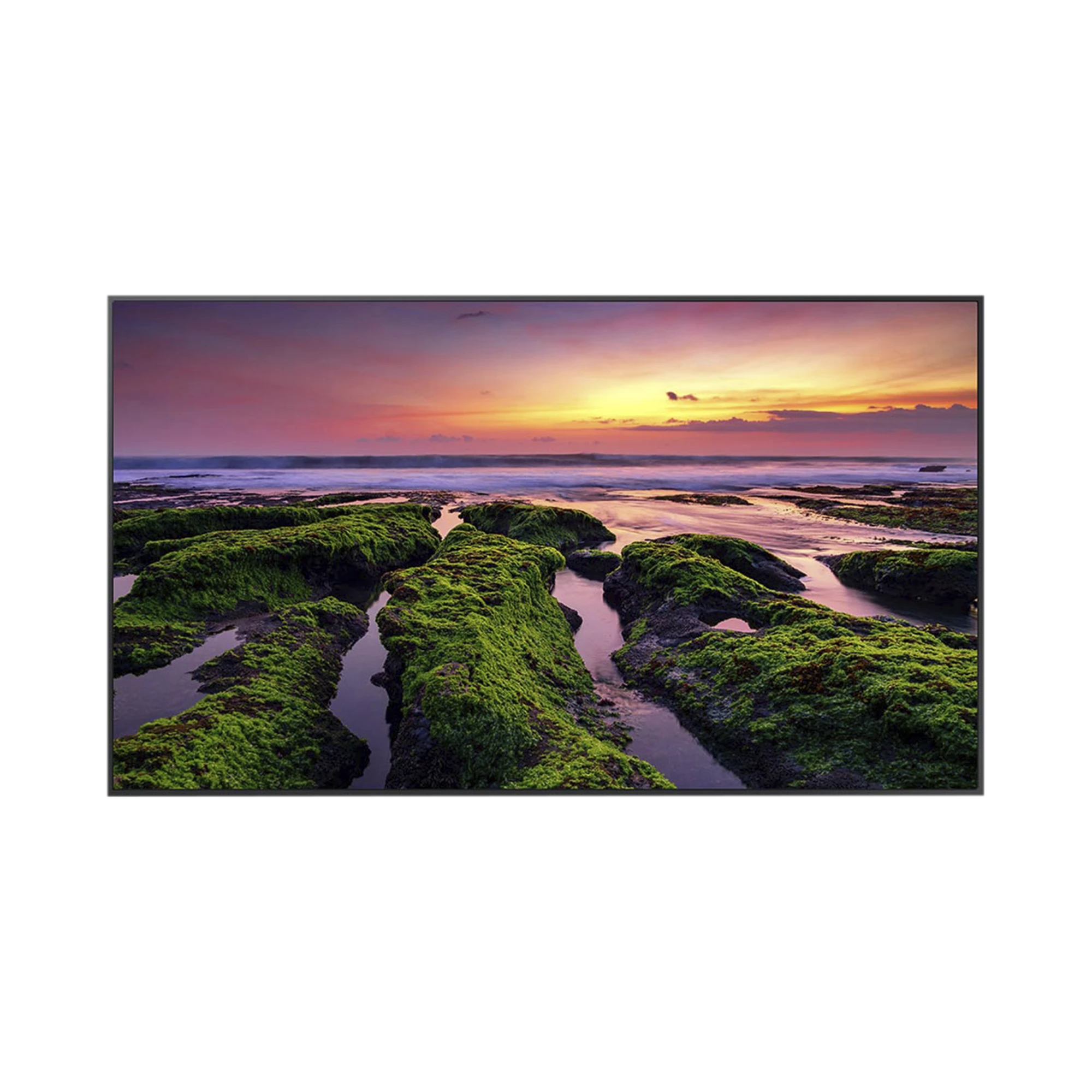 PANTALLA PROFESIONAL LED DE 55", UHD 4K (3840X2160P), ENTRADAS DE VIDEO HDM, BOCINAS INTEGRADAS DE 10 W. COMPATIBLE VESA-Pantallas/Monitores-SAMSUNG ELECTRONICS-Bsai Seguridad & Controles